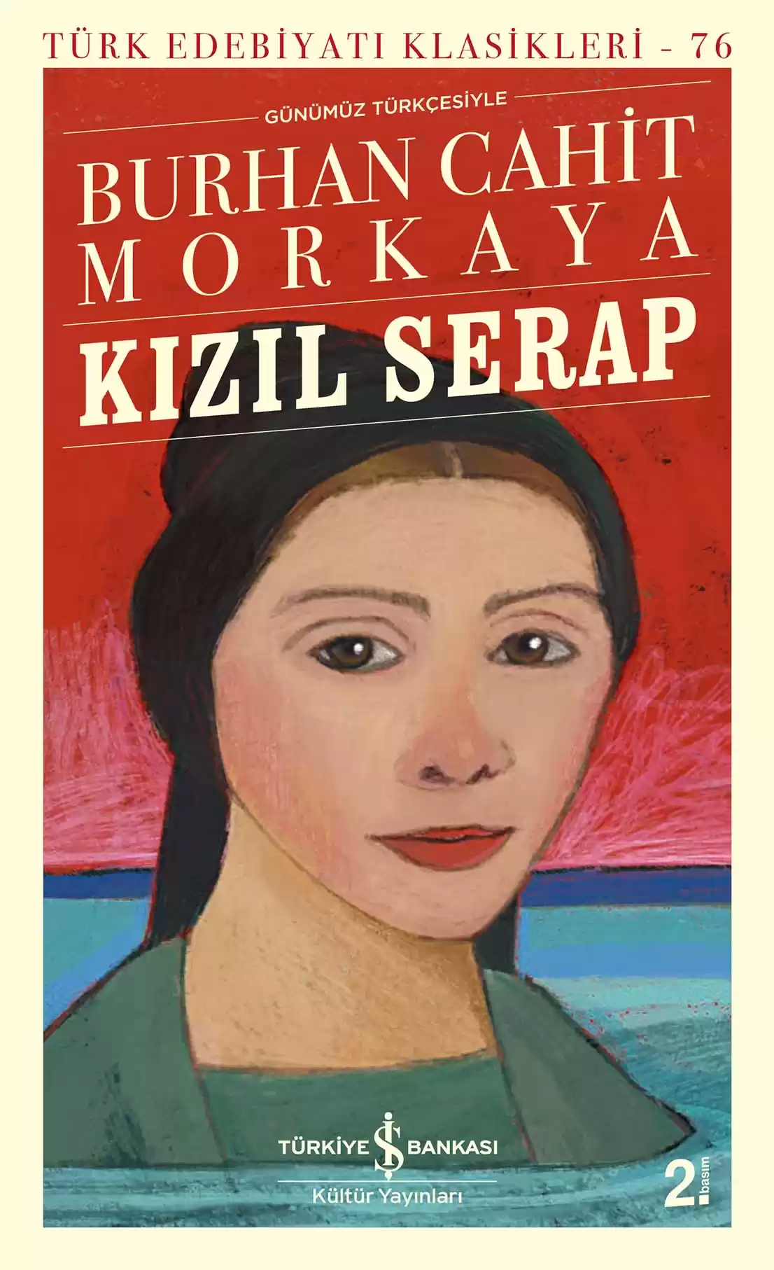 Kızıl Serap kapağı