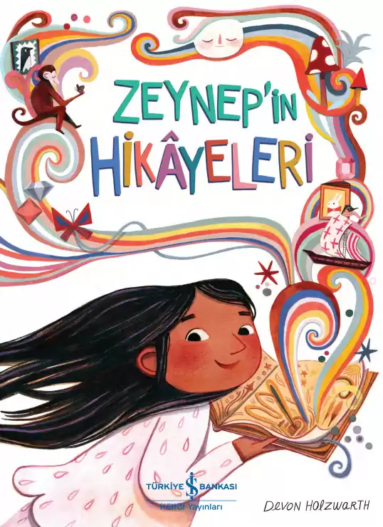 Zeynep’in Hikâyeleri kapağı