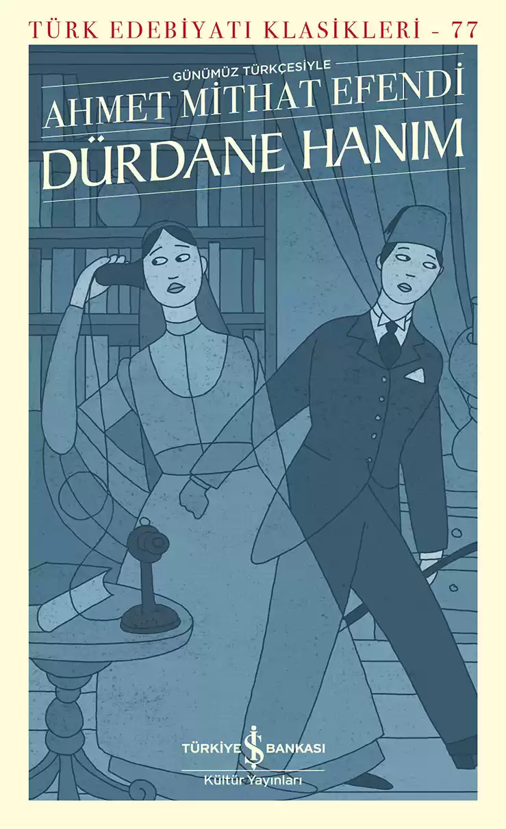 Dürdane Hanım – Sert Kapak kapağı