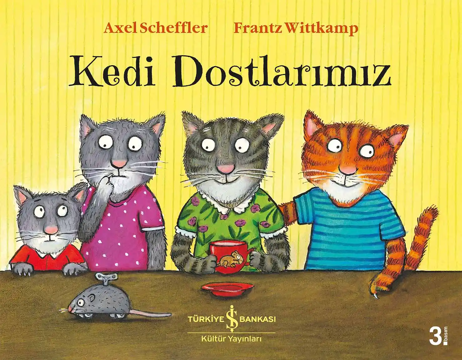 Kedi Dostlarımız kapağı