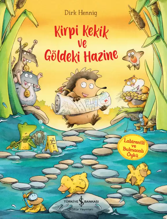 Kirpi Kekik ve Göldeki Hazine kapağı