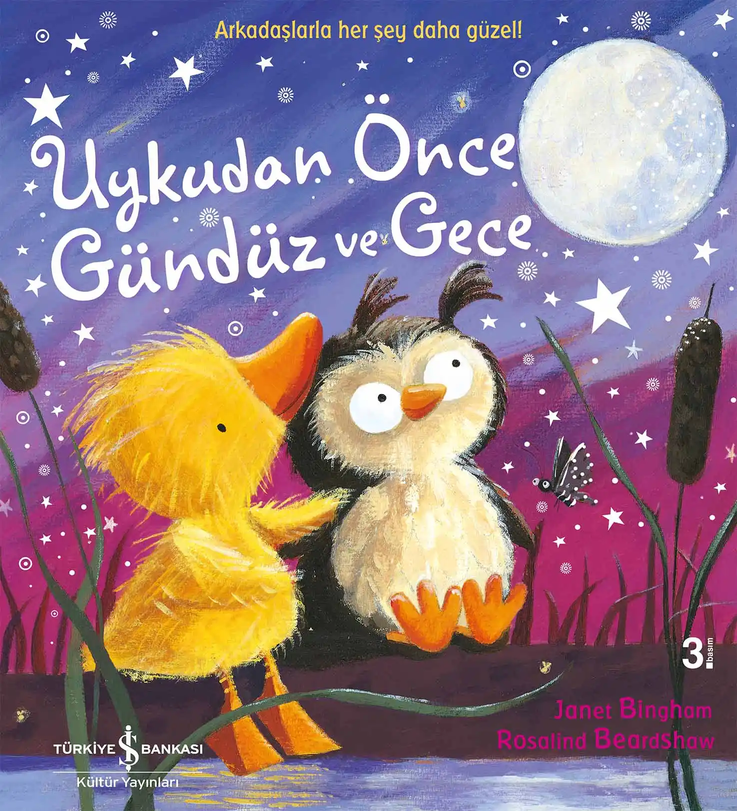 Uykudan Önce Gündüz ve Gece kapağı