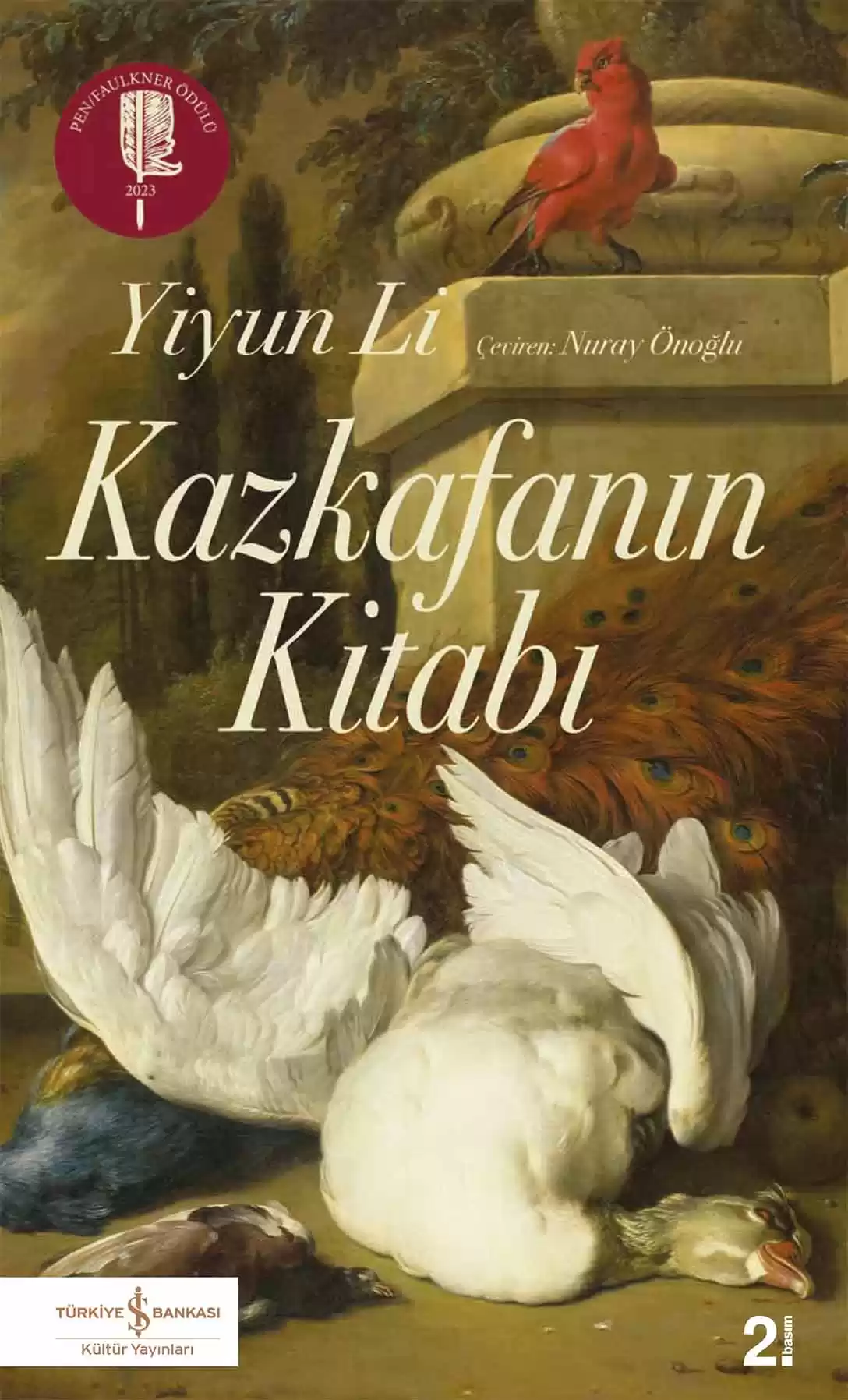 Kazkafanın Kitabı kapağı
