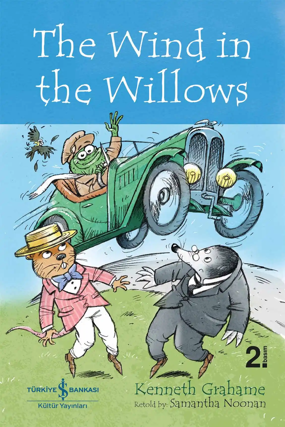 The Wind in The Willows – Children’s Classic kapağı