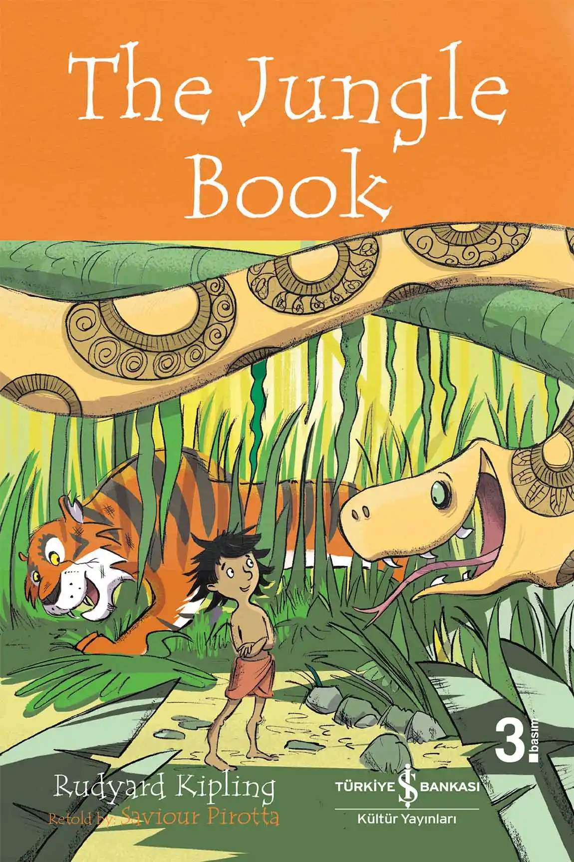 The Jungle Book – Children’s Classic kapağı