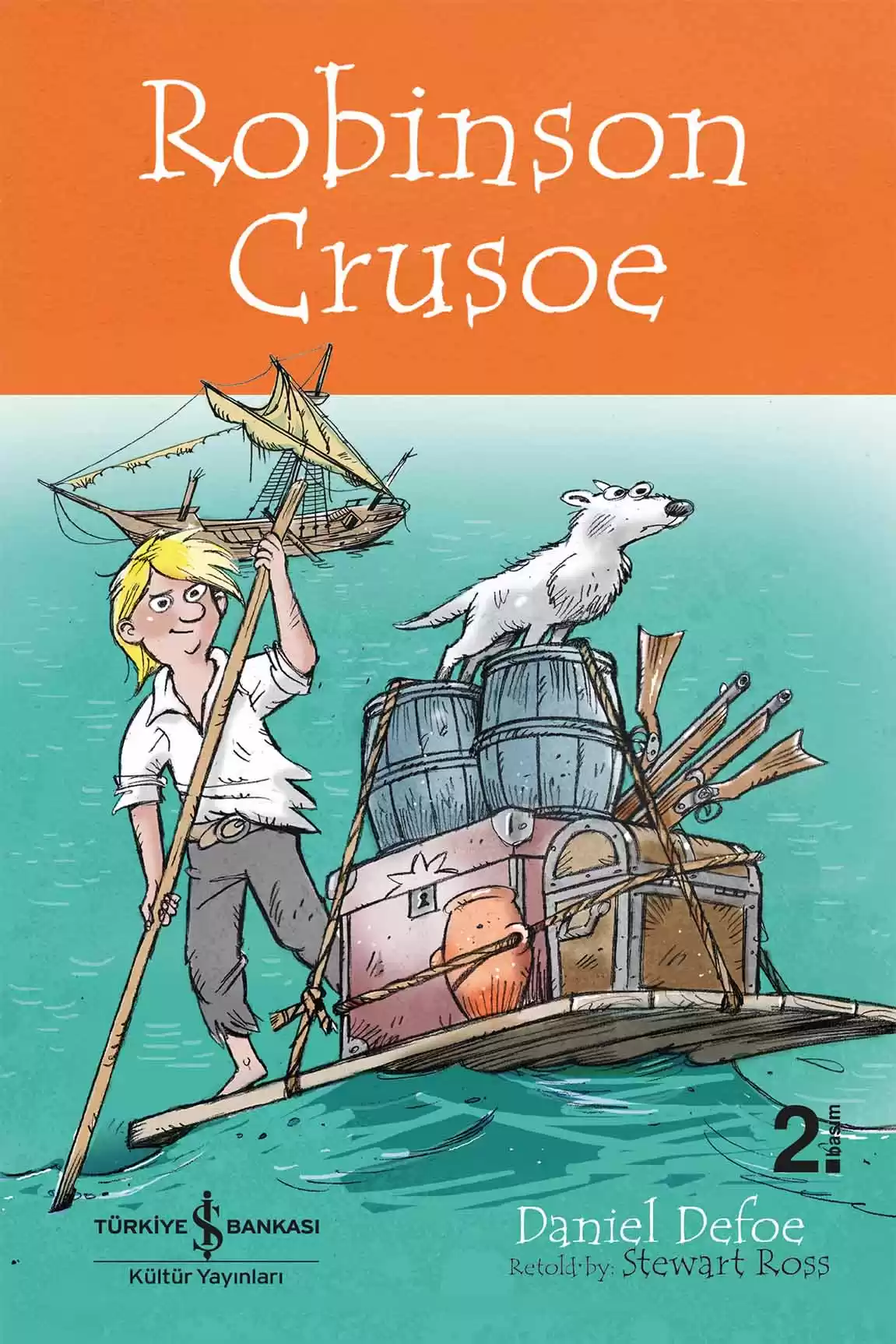 Robinson Crusoe kapağı