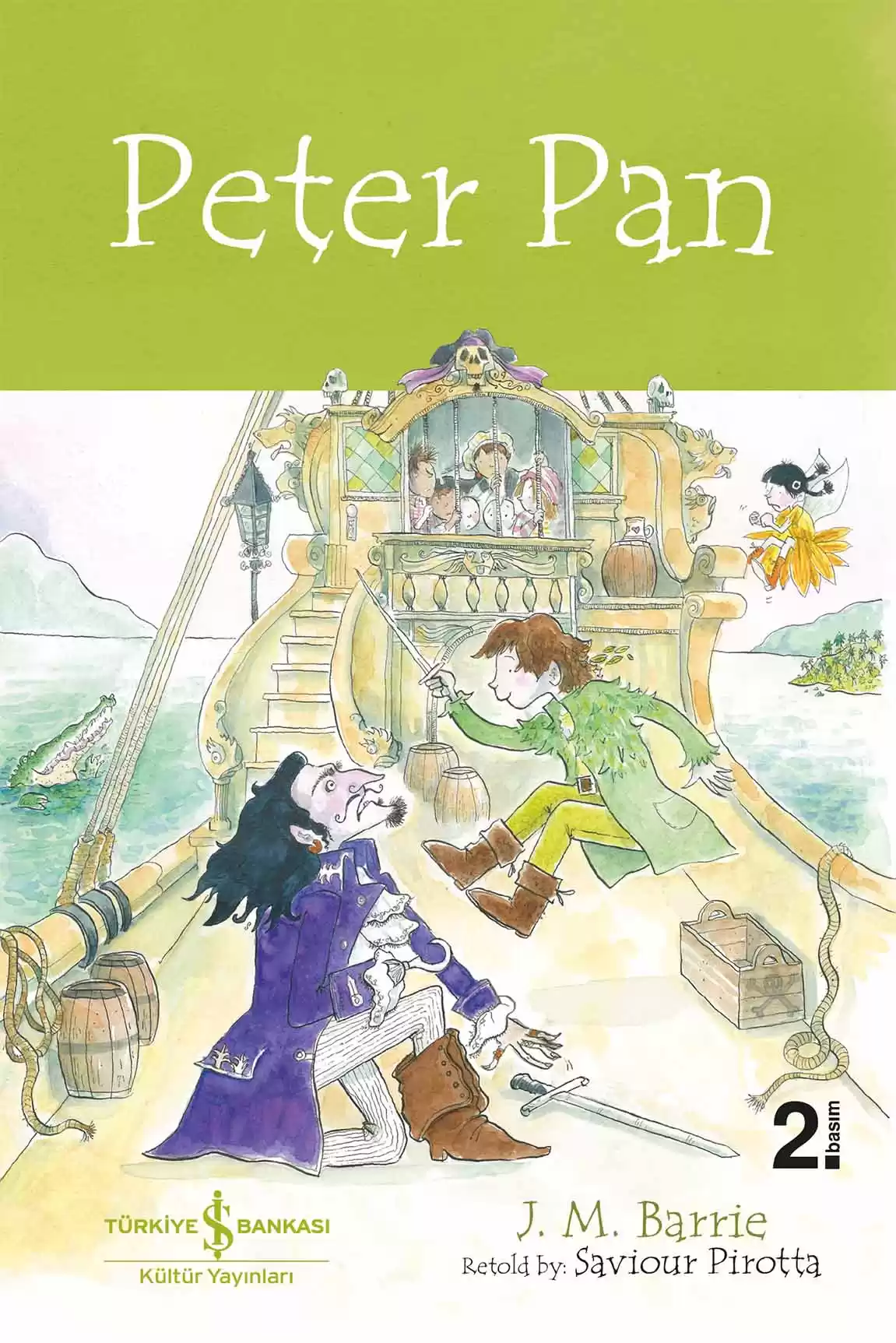 Peter Pan kapağı