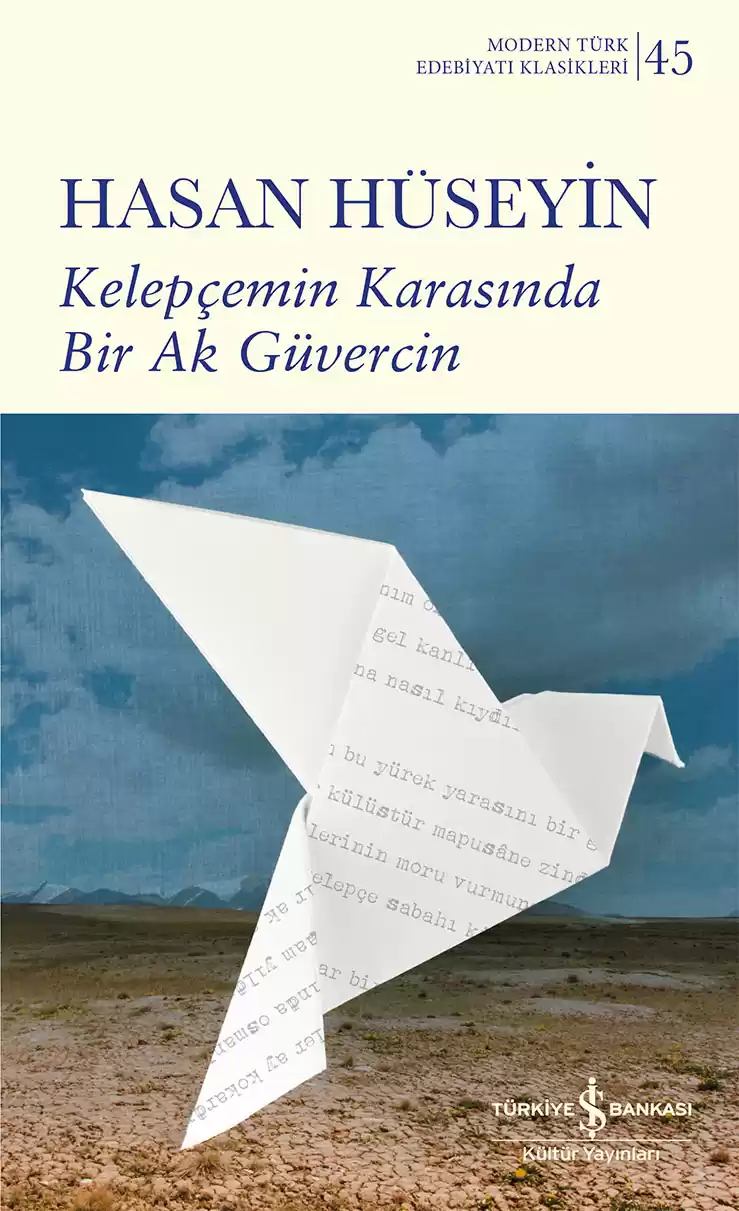 Kelepçemin Karasında Bir Ak Güvercin kapağı