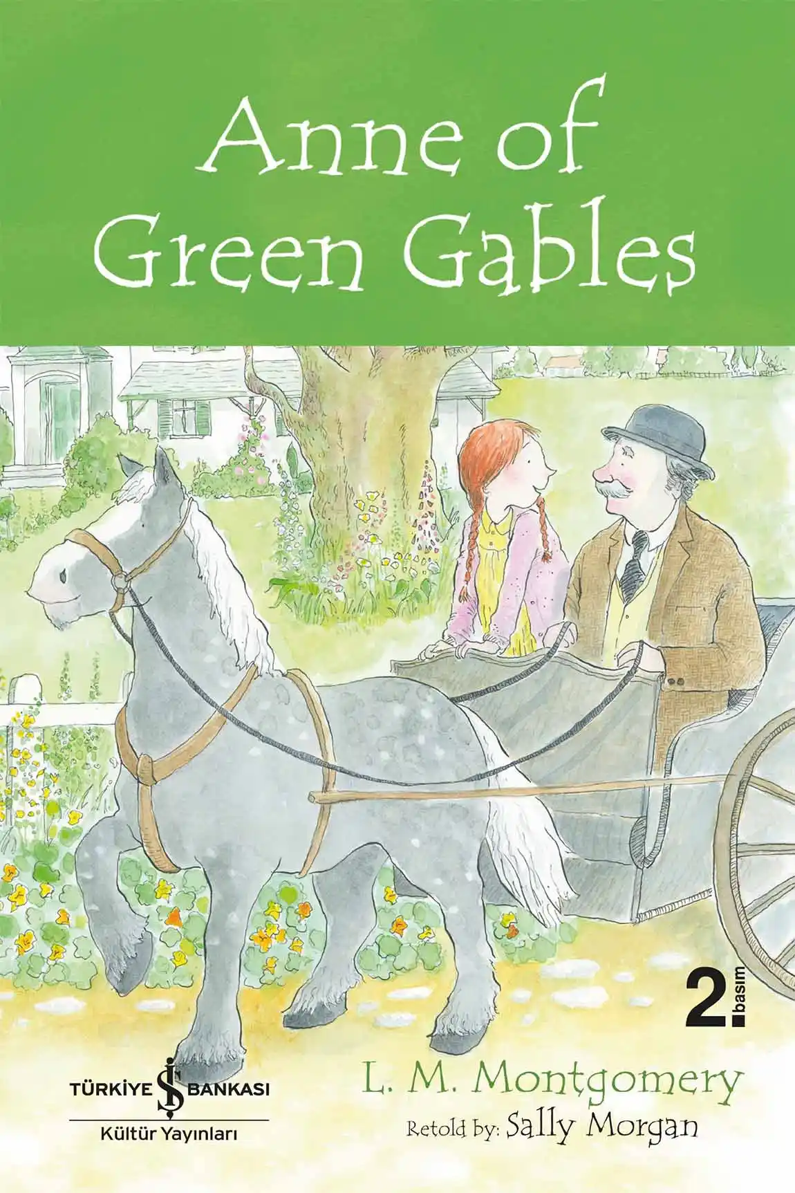 Anne Of Green Gables – Children’s Classic kapağı