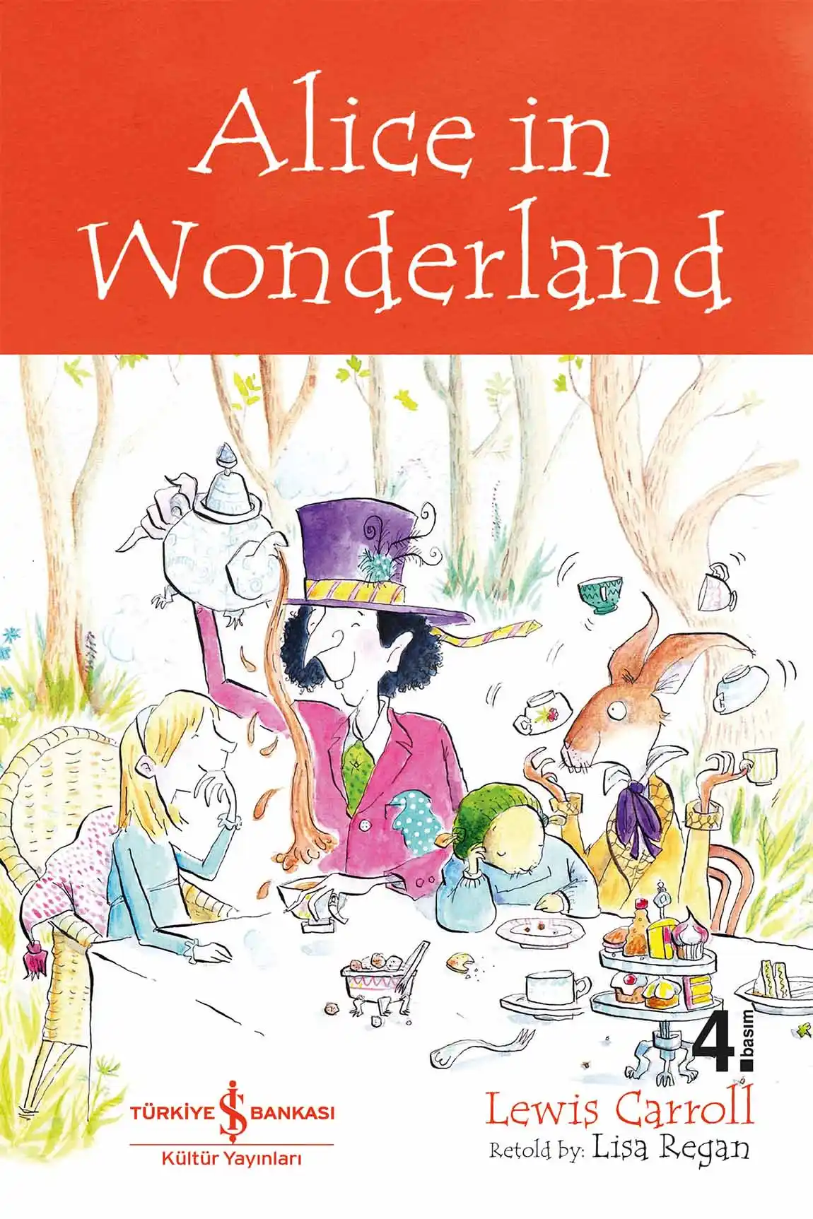 Alice in Wonderland kapağı