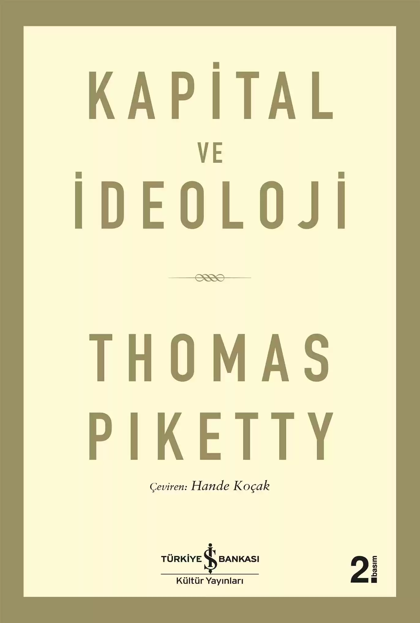 Kapital ve İdeoloji kapağı
