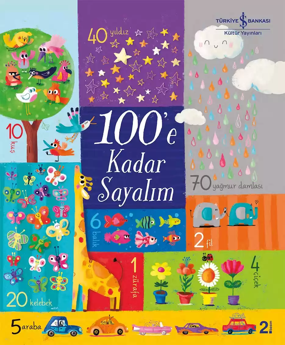 100’e Kadar Sayalım kapağı