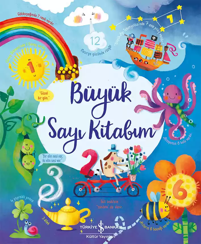 Büyük Sayı Kitabım kapağı