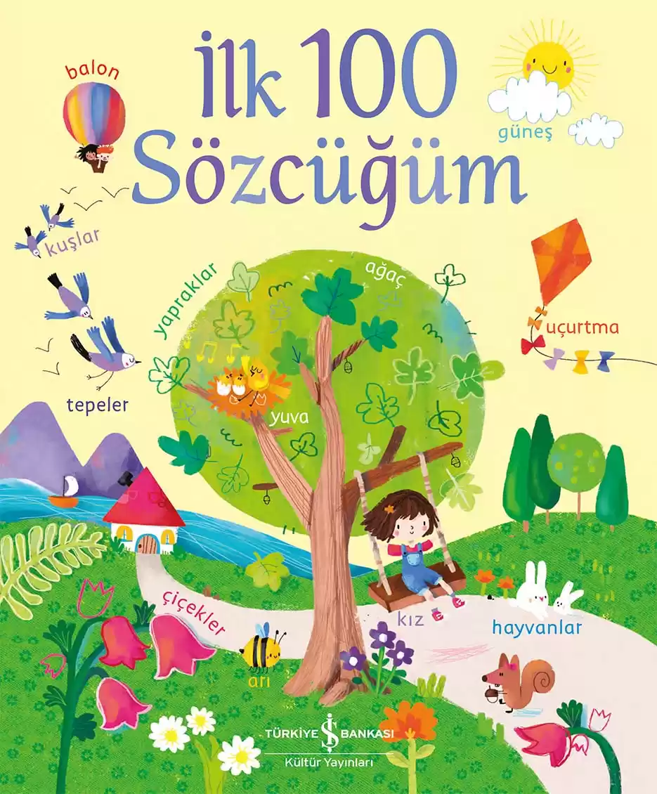 İlk 100 Sözcüğüm kapağı