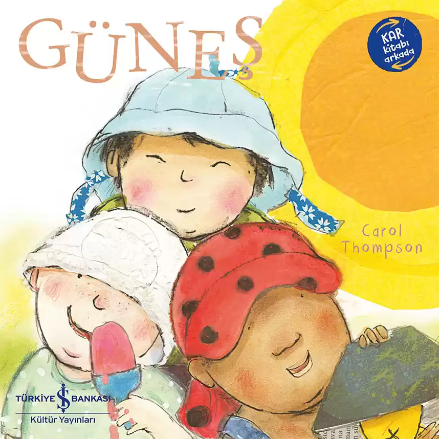 Güneş – Kar (İki Kitap Bir Arada) kapağı