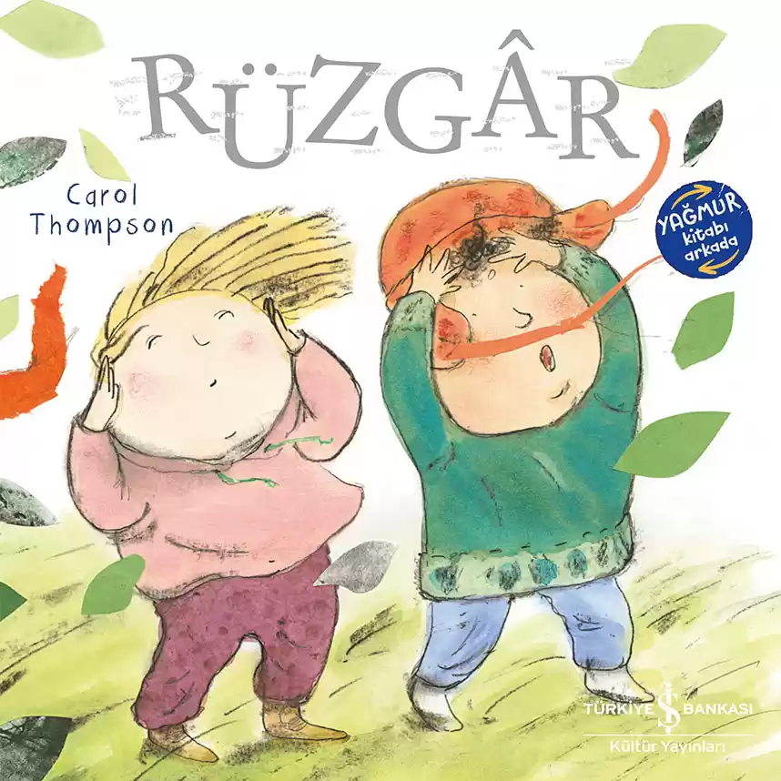 Rüzgâr – Yağmur (İki Kitap Bir Arada) kapağı