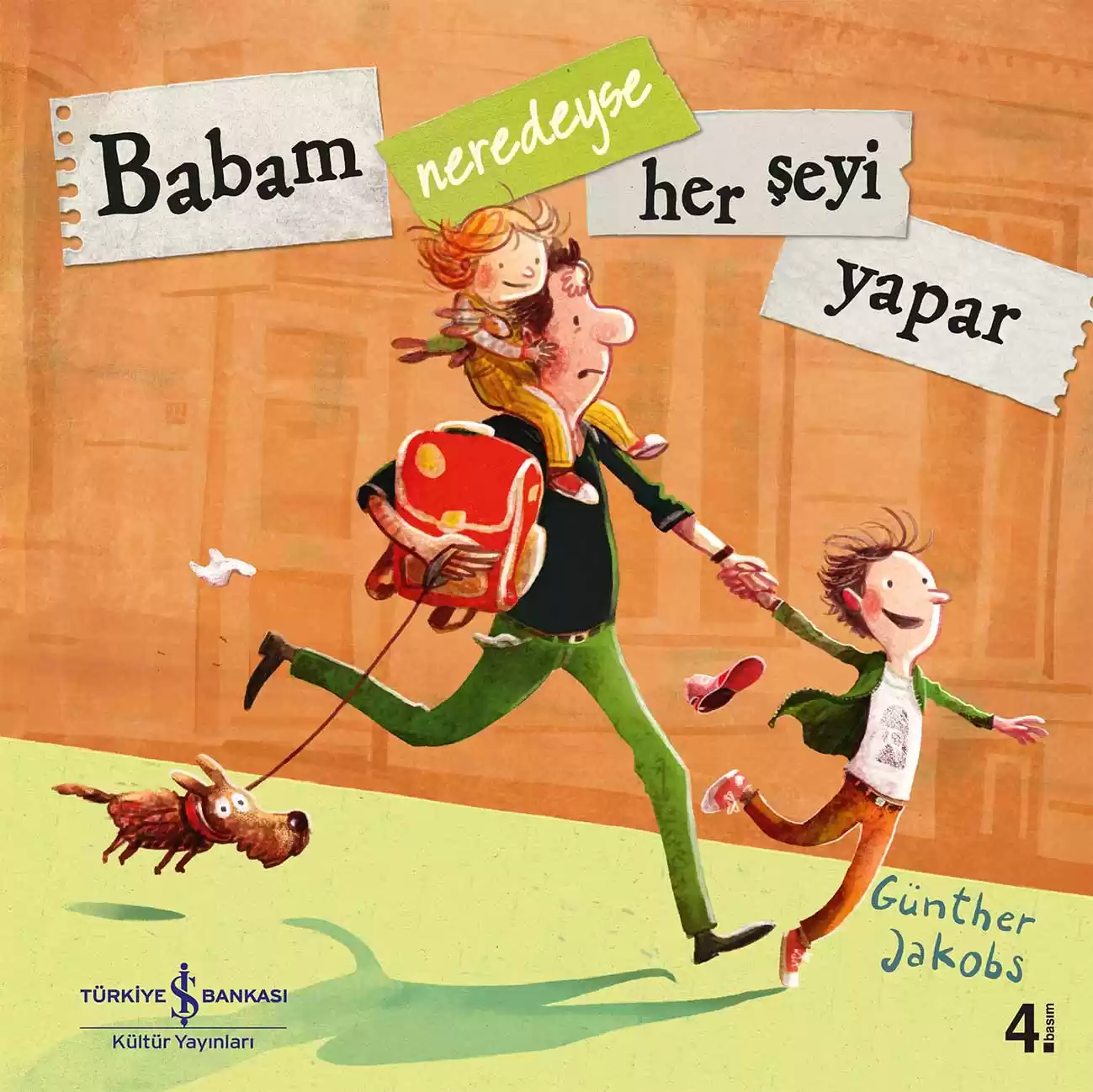 Babam Neredeyse Her Şeyi Yapar kapağı