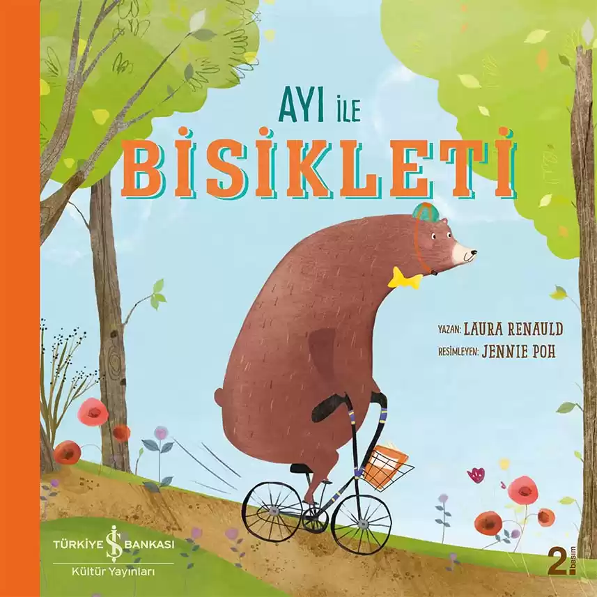Ayı ile Bisikleti kapağı