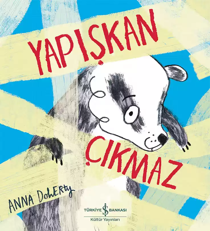 Yapışkan Çıkmaz kapağı