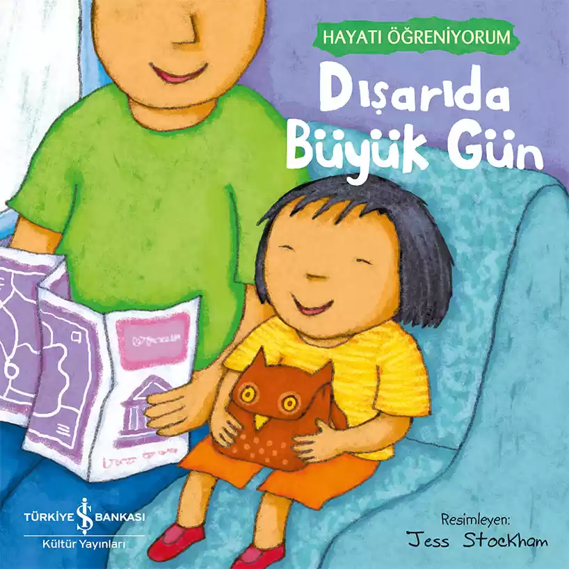 Dışarıda Büyük Gün – Hayatı Öğreniyorum kapağı