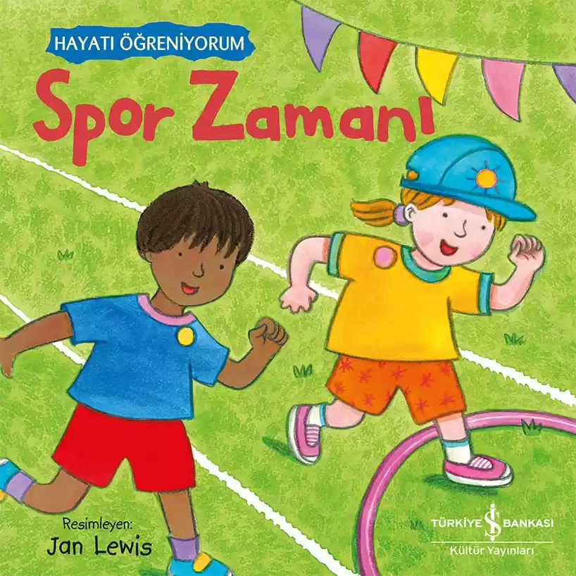 Spor Zamanı – Hayatı Öğreniyorum kapağı