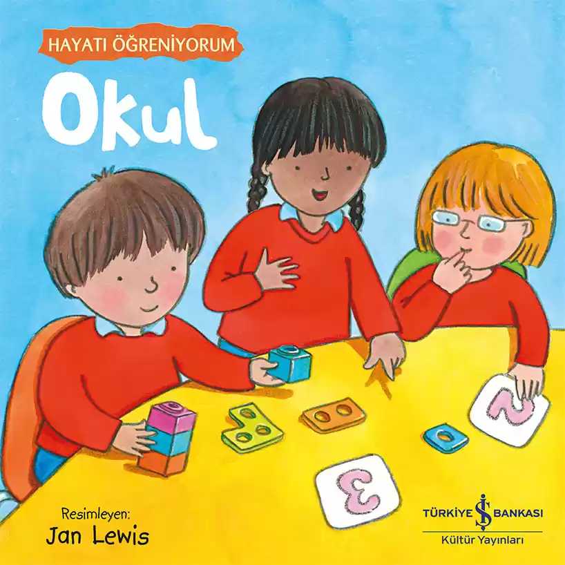 Okul – Hayatı Öğreniyorum kapağı