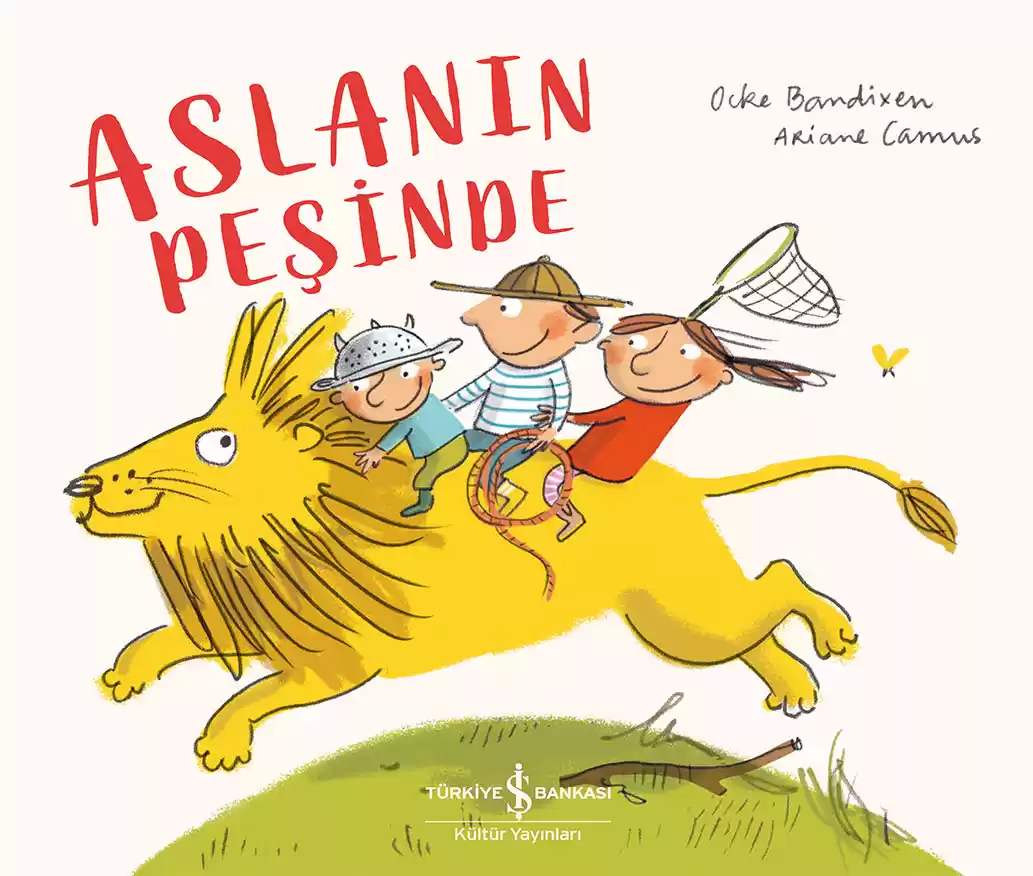 Aslanın Peşinde kapağı