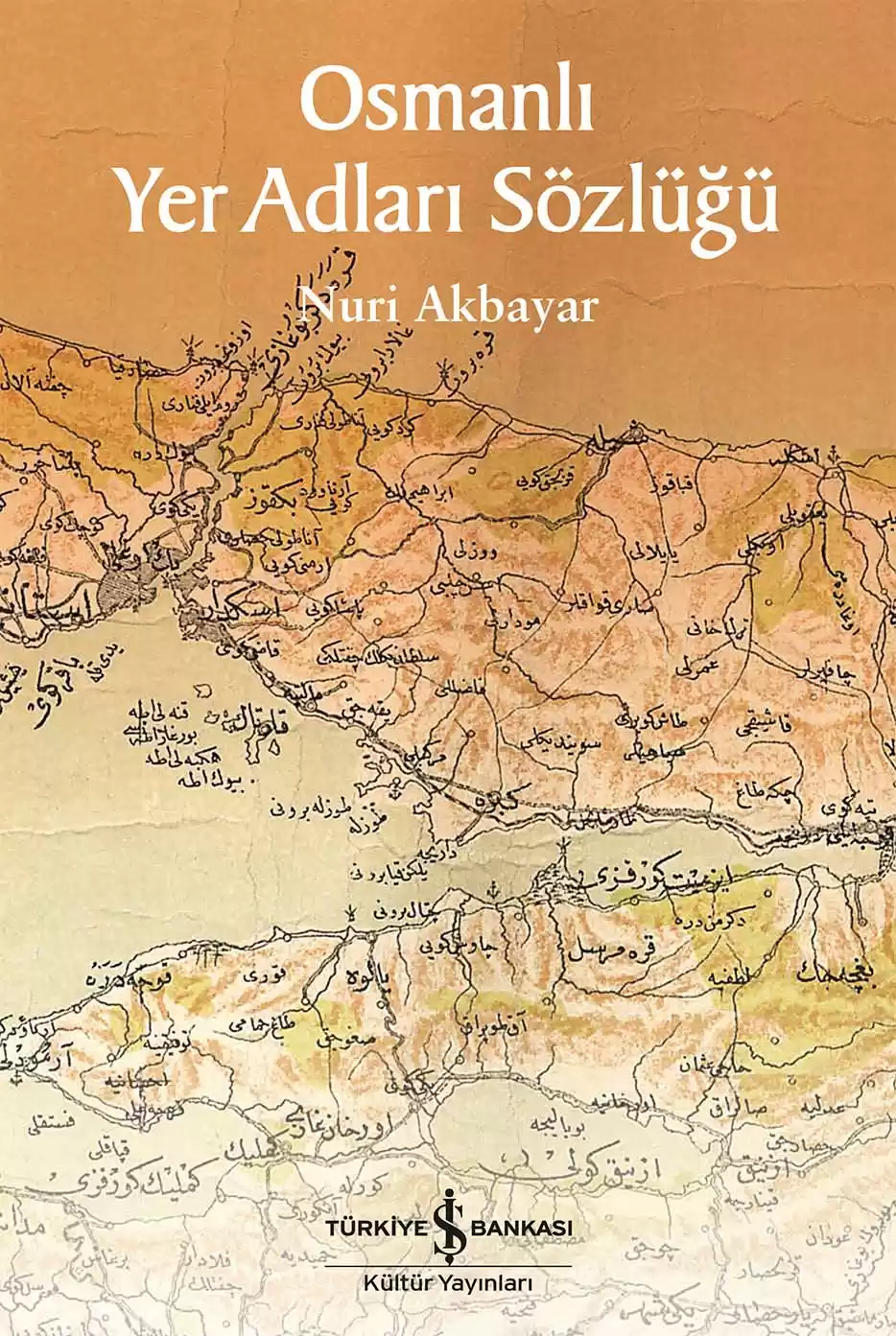 Osmanlı Yer Adları Sözlüğü kapağı