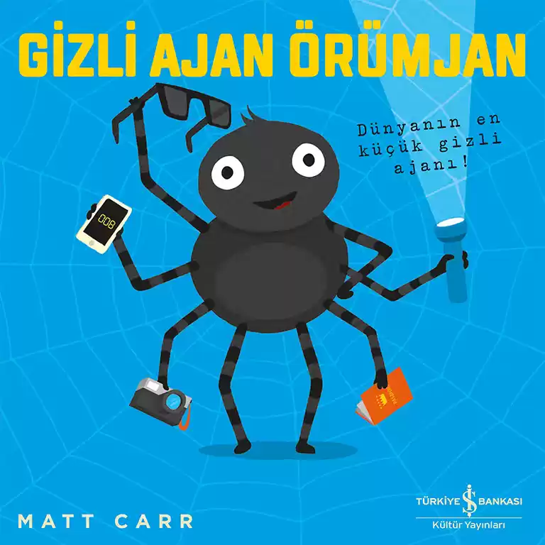 Gizli Ajan Örümjan kapağı