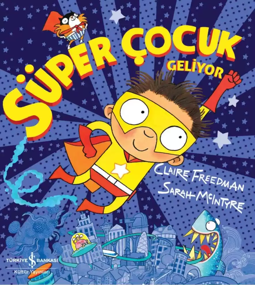 Süper Çocuk Geliyor kapağı