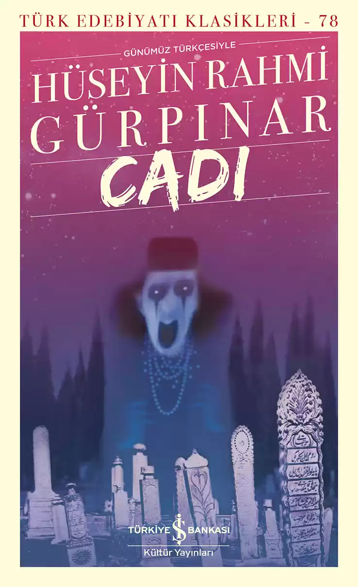 Cadı – Sert Kapak kapağı