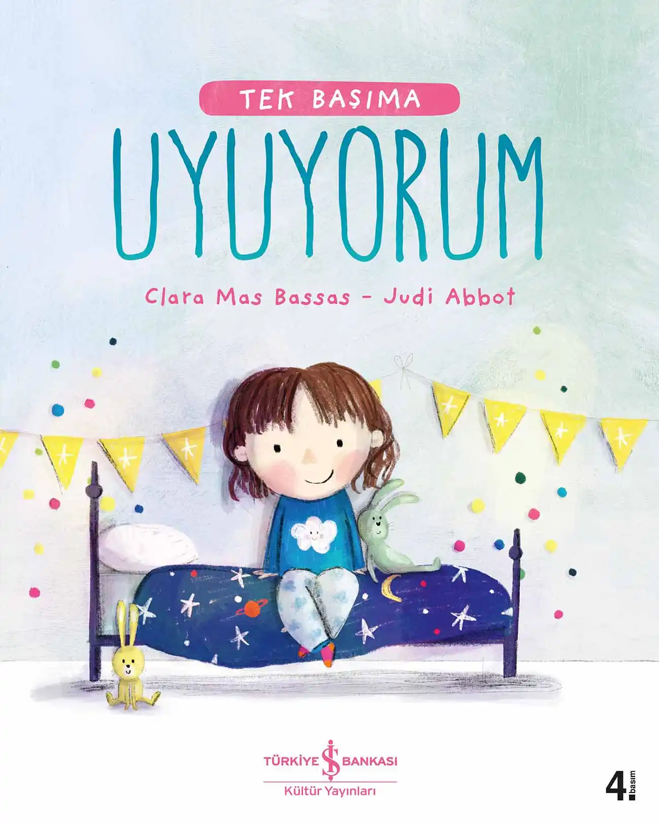 Tek Başıma Uyuyorum kapağı