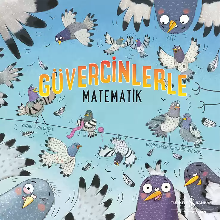 Güvercinlerle Matematik kapağı