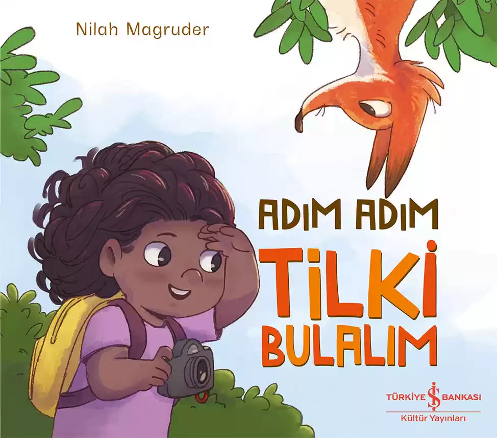 Adım Adım Tilki Bulalım kapağı