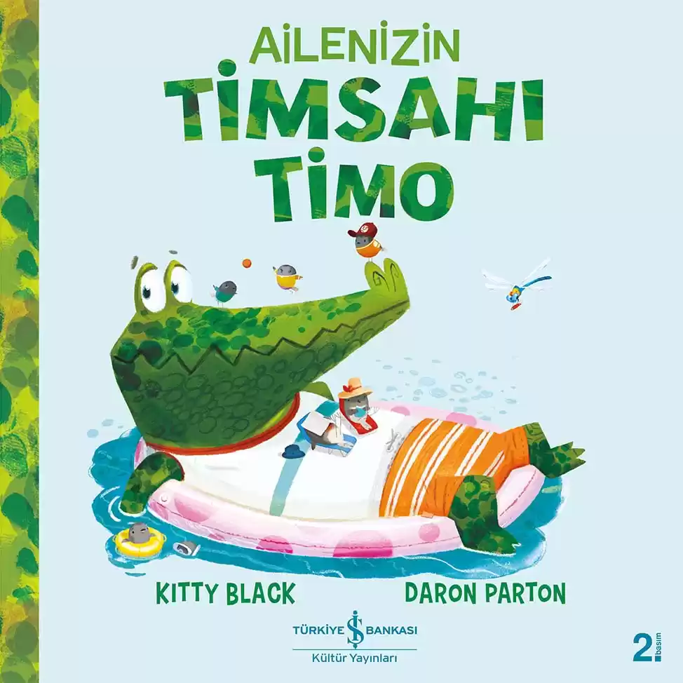 Ailenizin Timsahı Timo kapağı