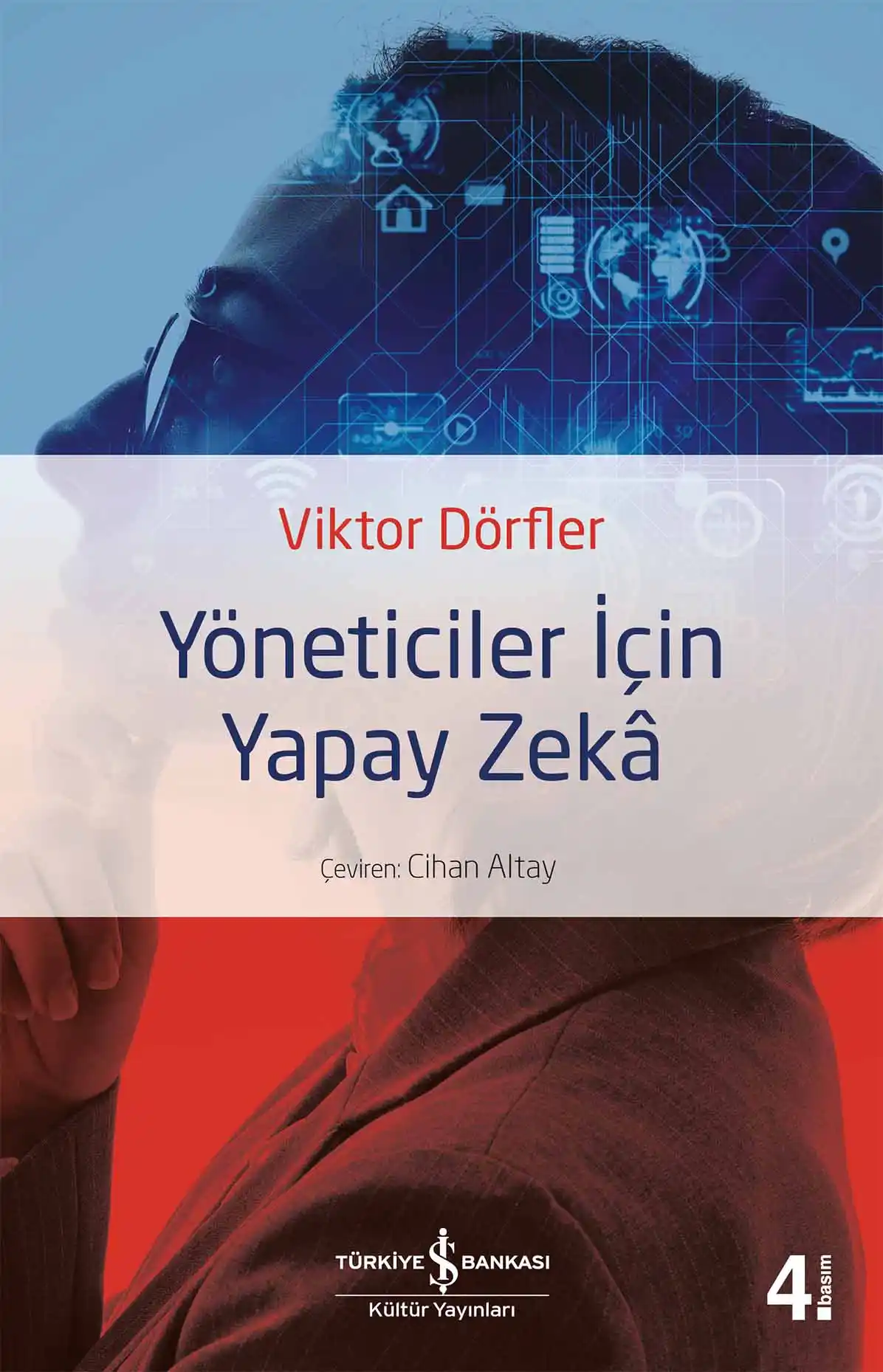 Yöneticiler İçin Yapay Zekâ kapağı