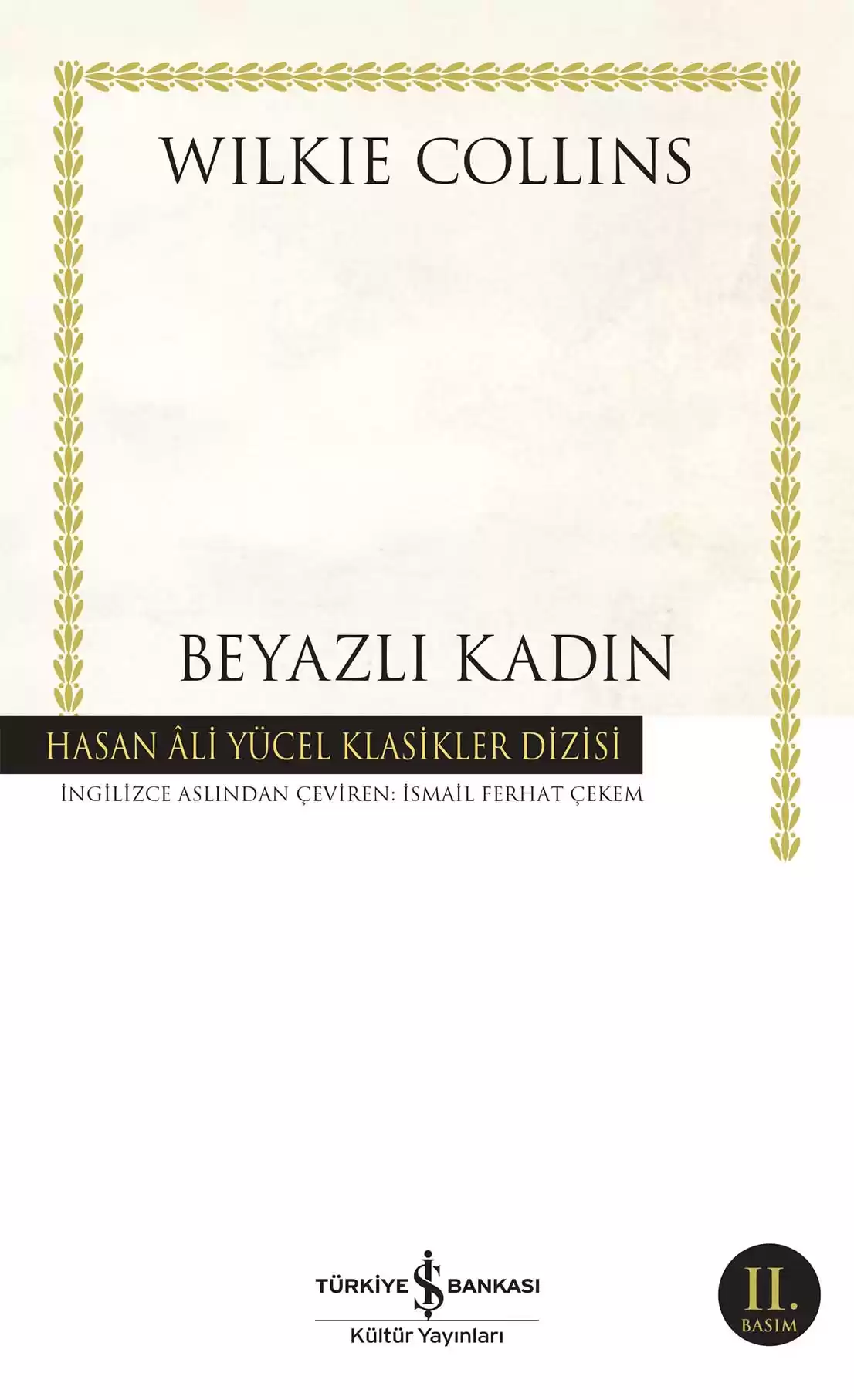 Beyazlı Kadın kapağı