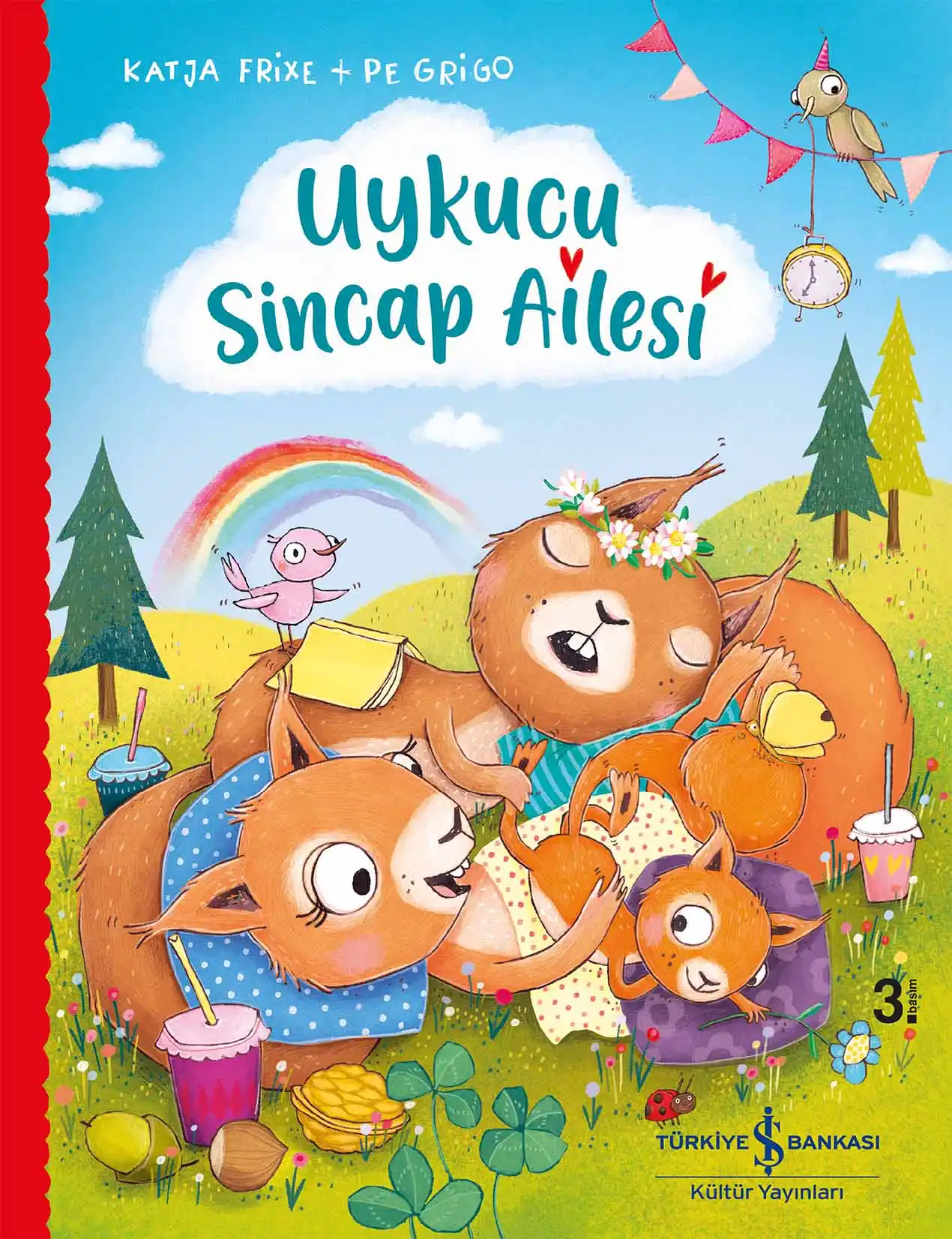 Uykucu Sincap Ailesi kapağı