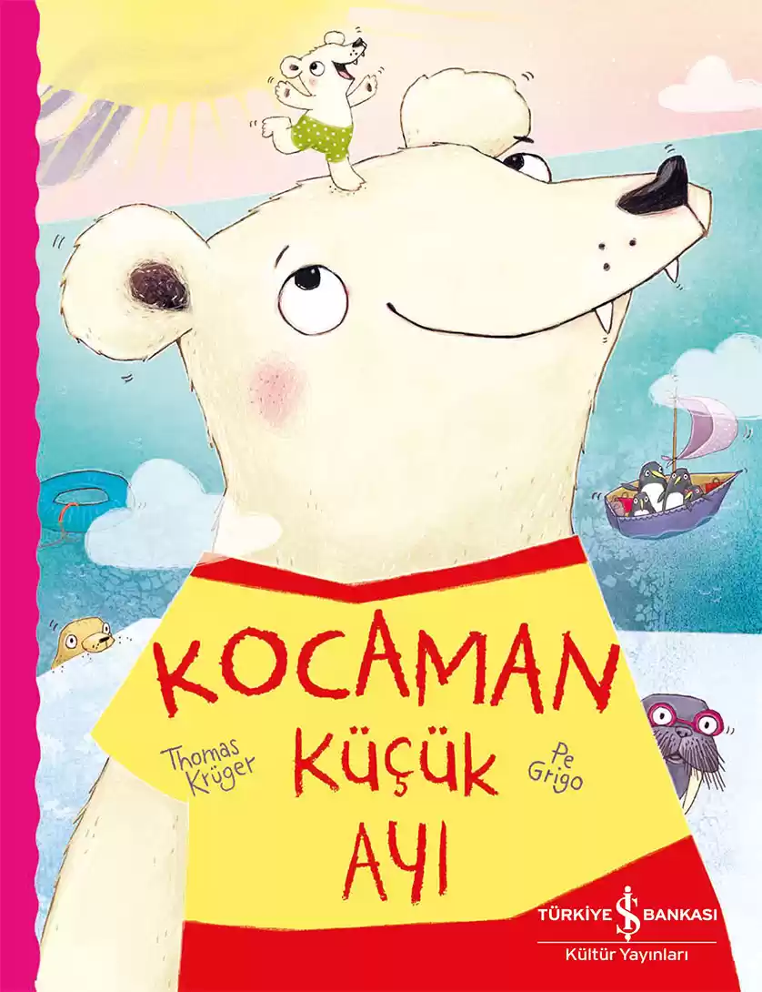 Kocaman Küçük Ayı kapağı