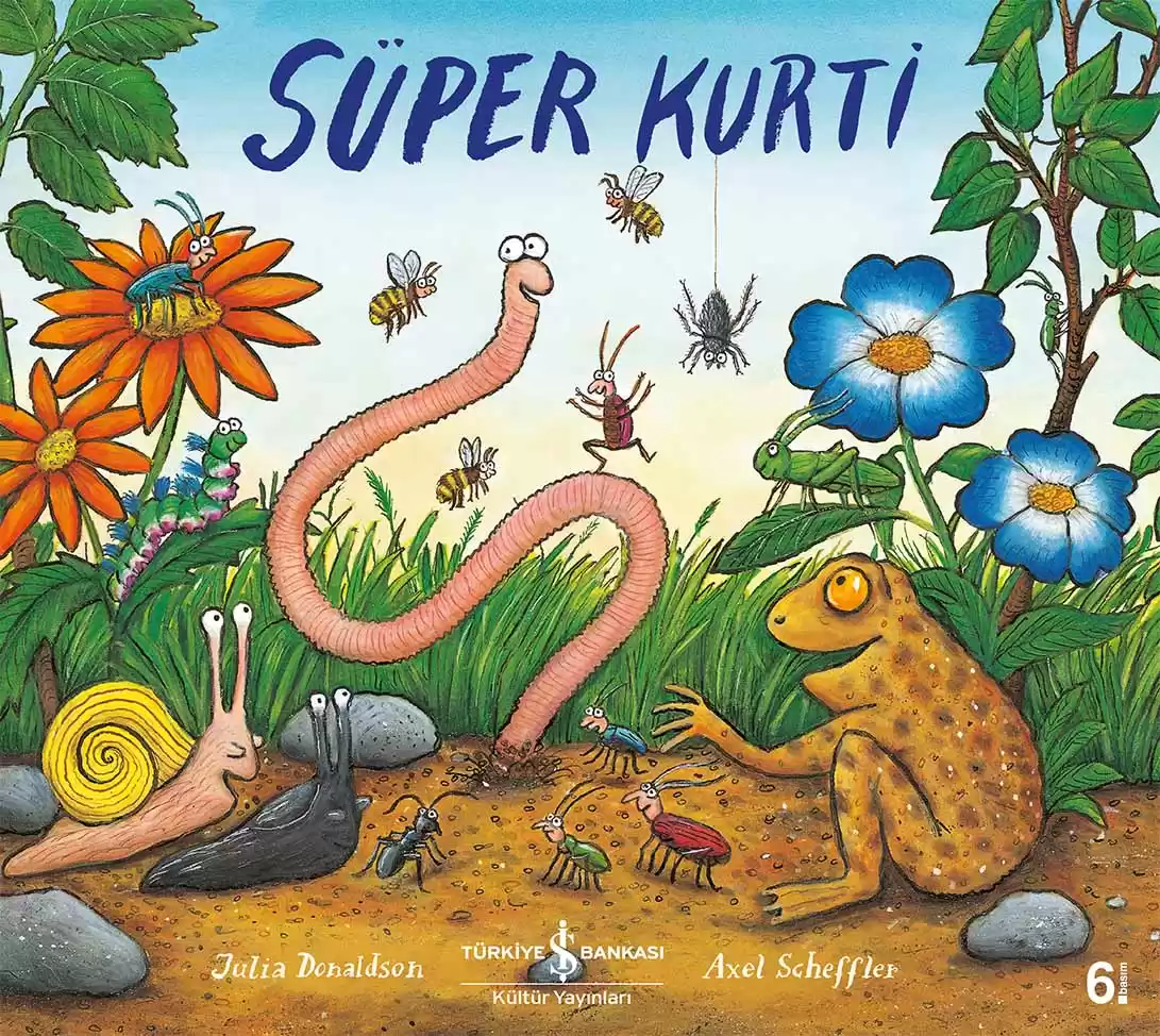 Süper Kurti kapağı