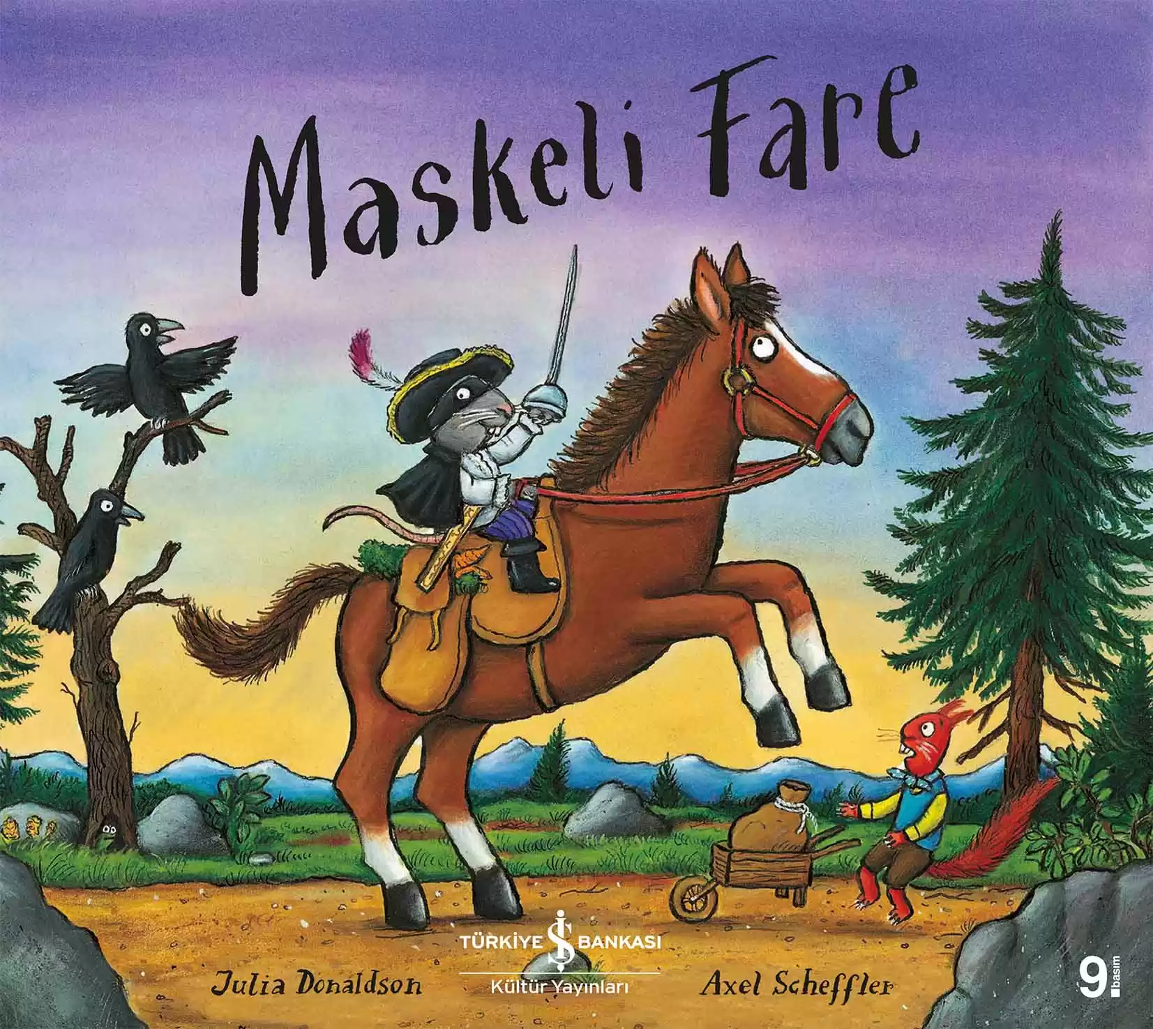 Maskeli Fare kapağı
