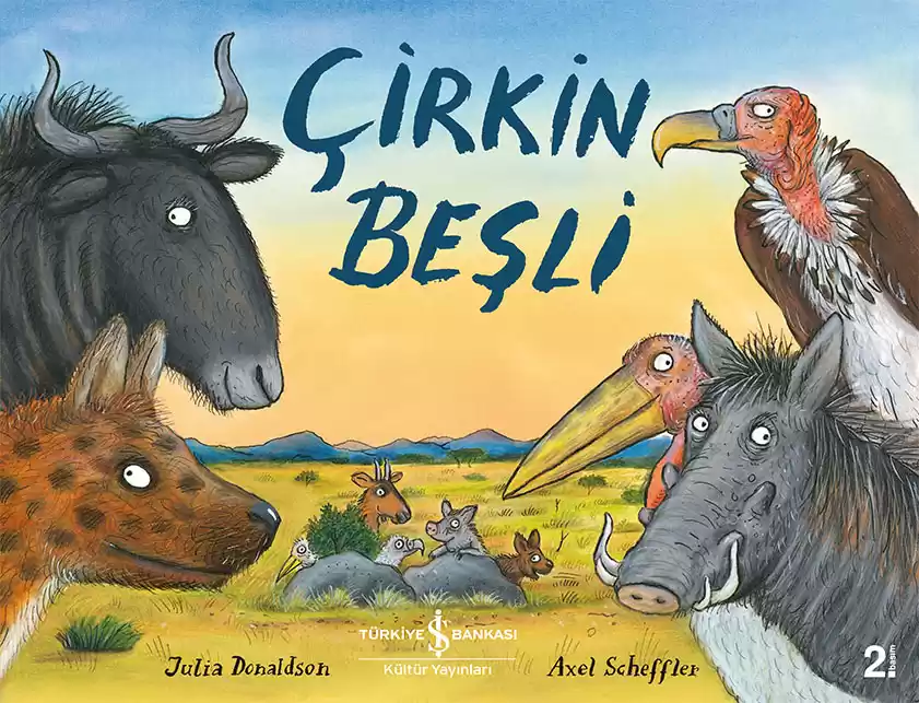 Çirkin Beşli kapağı