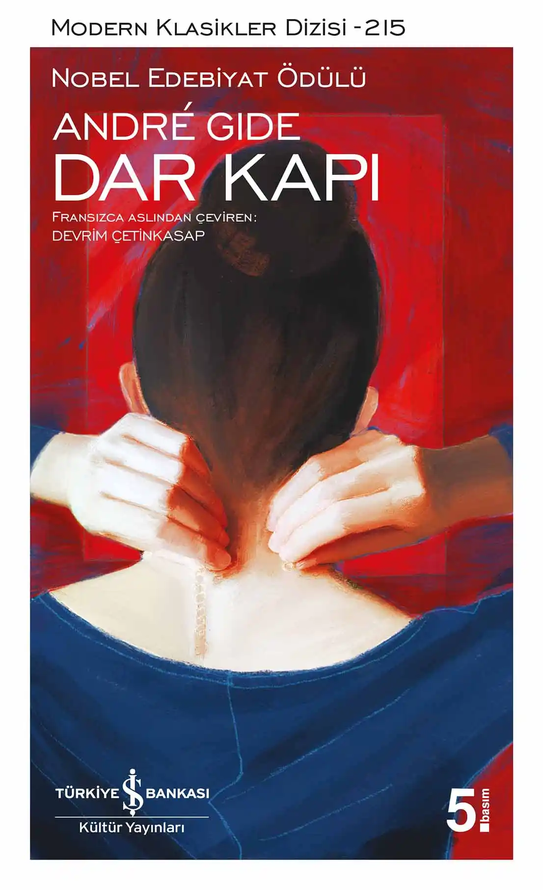 Dar Kapı kapağı