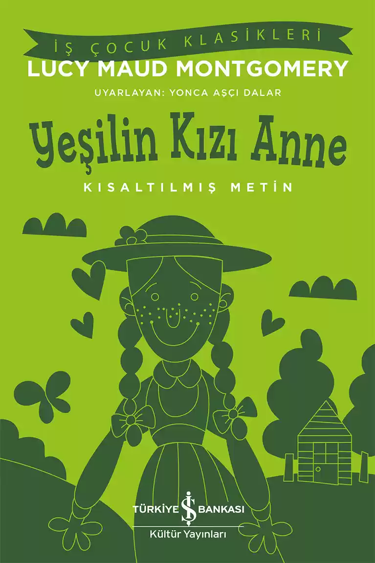 Yeşilin Kızı Anne – Kısaltılmış Metin kapağı