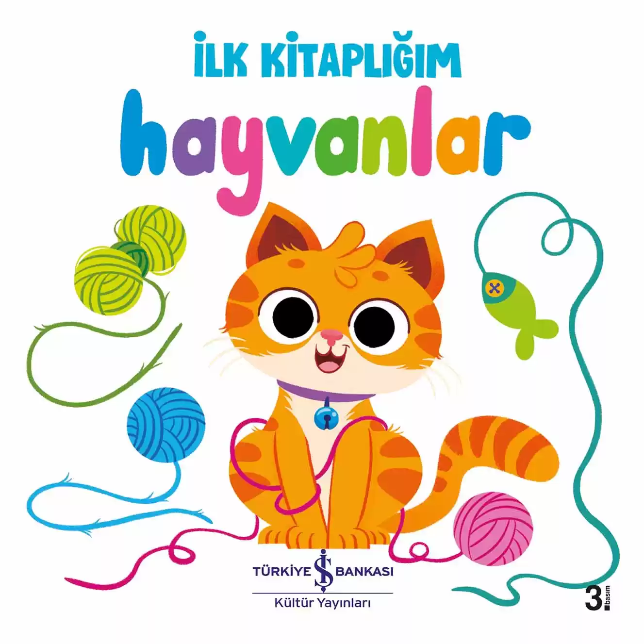 Hayvanlar – İlk Kitaplığım kapağı