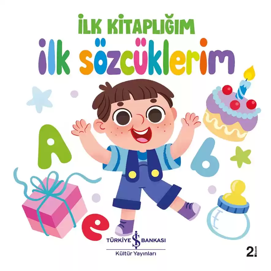 İlk Sözcüklerim – İlk Kitaplığım kapağı