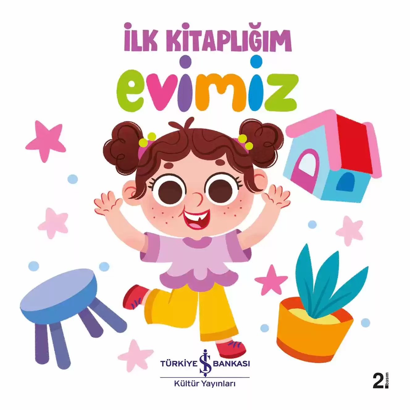 Evimiz – İlk Kitaplığım kapağı