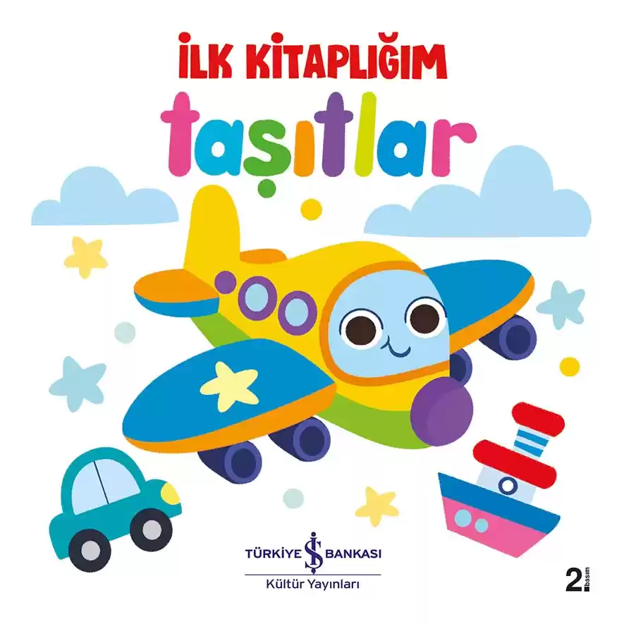 Taşıtlar – İlk Kitaplığım kapağı