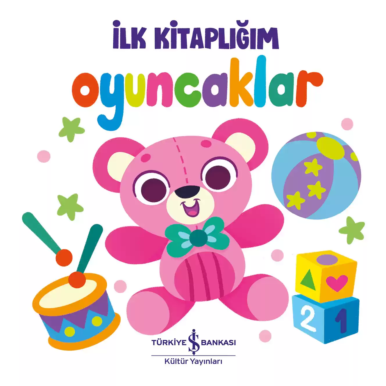 Oyuncaklar – İlk Kitaplığım kapağı
