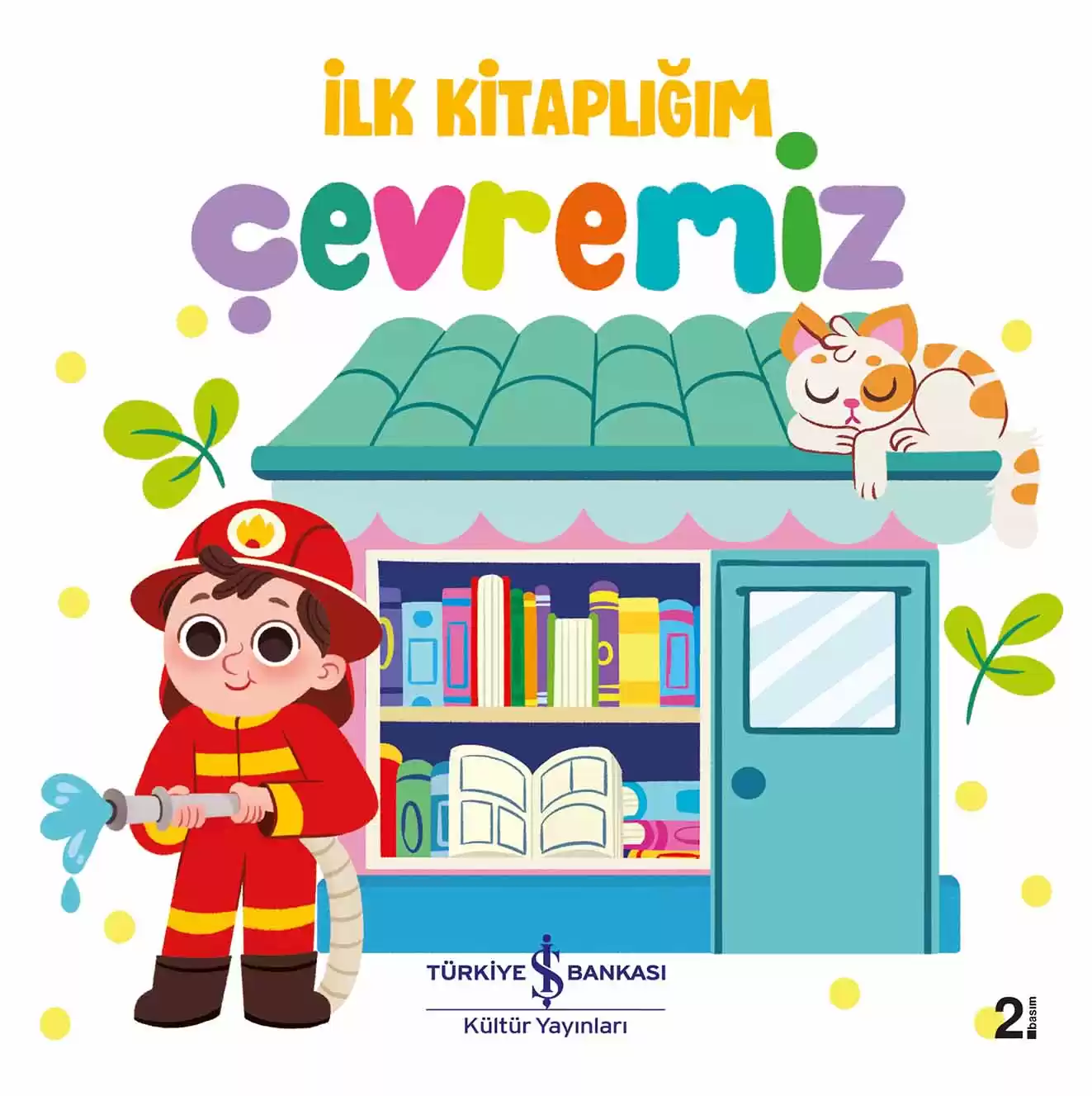 Çevremiz – İlk Kitaplığım kapağı